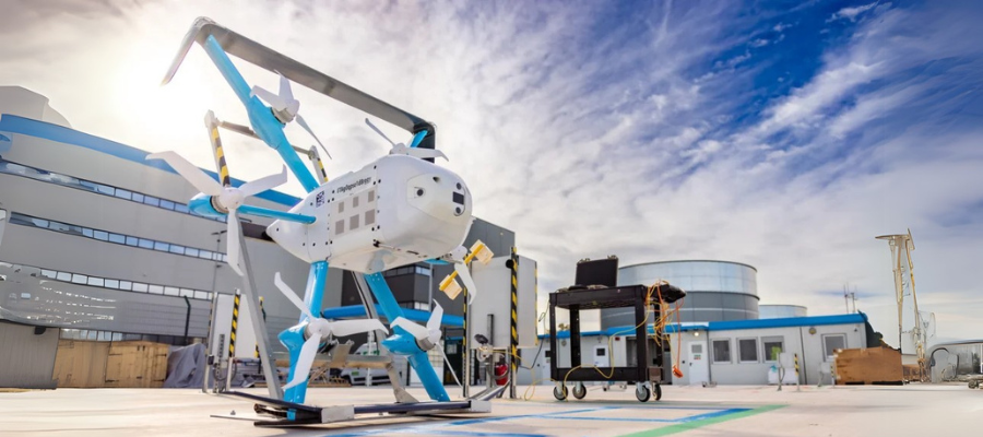 Amazon announces the north’s first “drone town”
