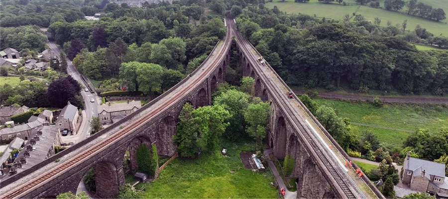 £7.5 million investment in iconic freight viaduct announced