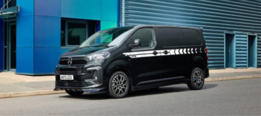 Citroën unveils latest LCV in van range