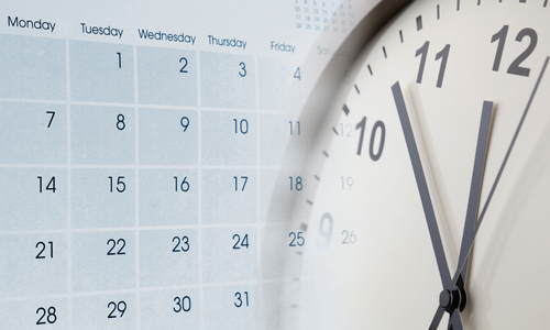 Member notice: Working Time regulations 