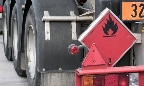 DVSA clarifies dangerous goods certificate rules