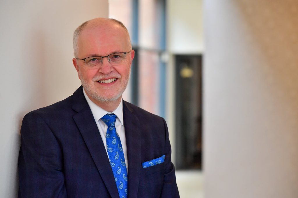 Logistics UK Chief Executive raising funds for veterans