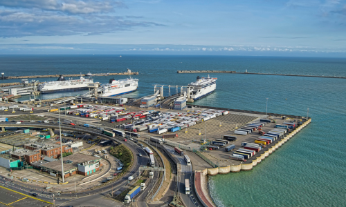 Strike action suspends ferry services between Dover and Calais