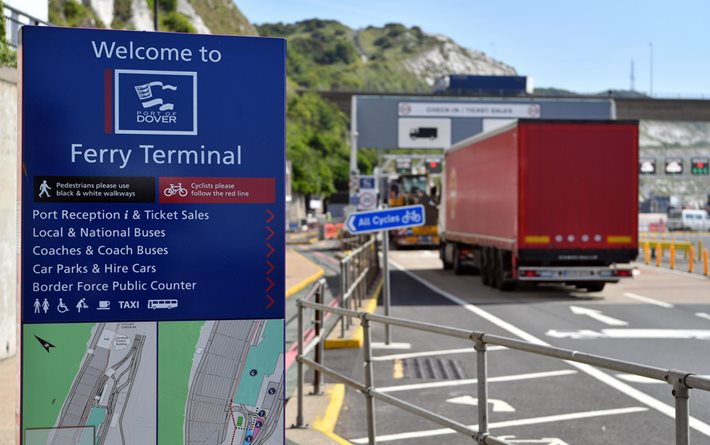 Delays at the border can disrupt supply chains nationwide says Logistics UK in response to the expanded border zone at Port of Dover