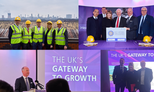 Heathrow’s British Steel announcement demonstrates importance of logistics