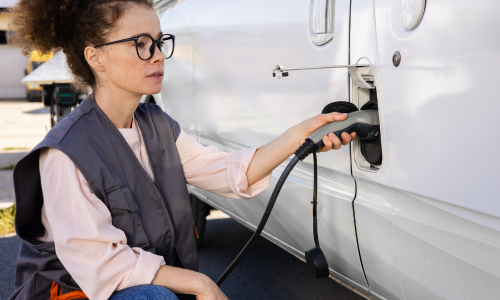 Law change makes it easier to move to electric vans