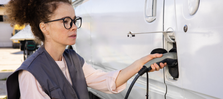 Law change makes it easier to move to electric vans