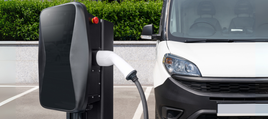 Electric van sales end 2024 with slight growth  