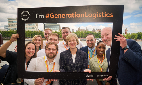 Minister for the Future of Roads addresses Generation Logistics Week