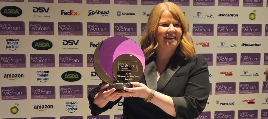 UK freight driver named Woman Of The Year 2025