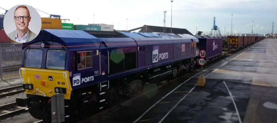 PD Ports launches jumbo train service  