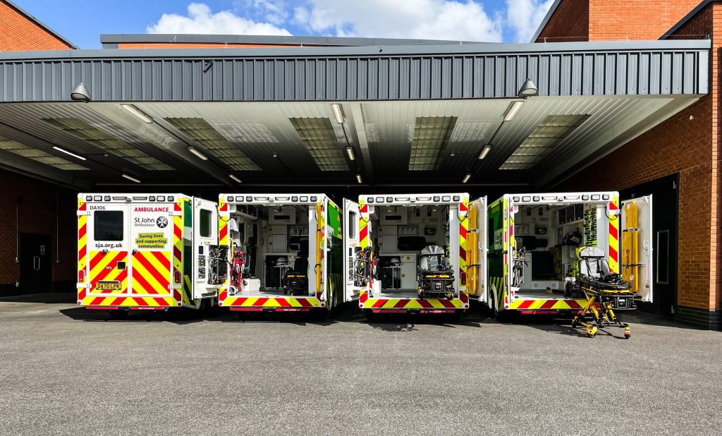 Logistics UK Van Excellence recognises St John Ambulance