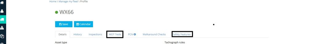 Updates to Asset Profile