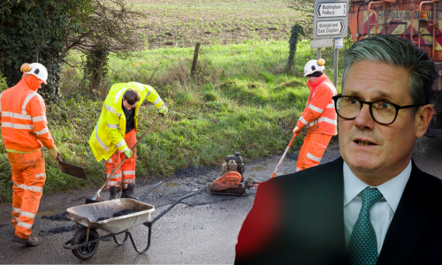 Pothole league table imminent for local councils in England