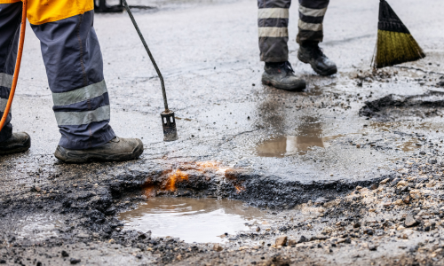 Pothole Britain: Future of Roads Minister visits the UK’s “worst area”