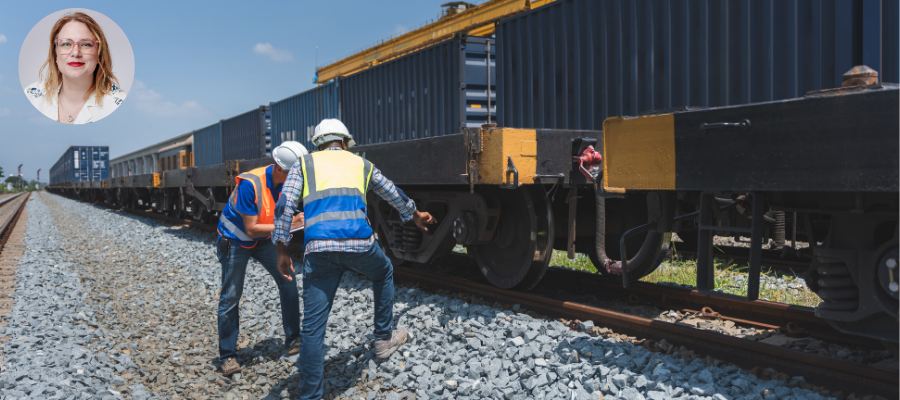 Rail experts demonstrate benefit of freight research