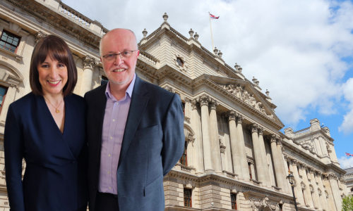 Logistics UK’s CEO David Wells OBE responds to Chancellor’s growth plans