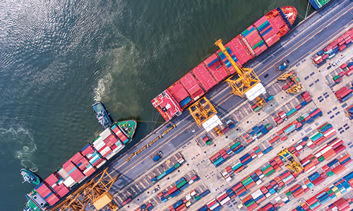 Comment from Logistics UK about the EverGiven and the situation in the Suez Canal