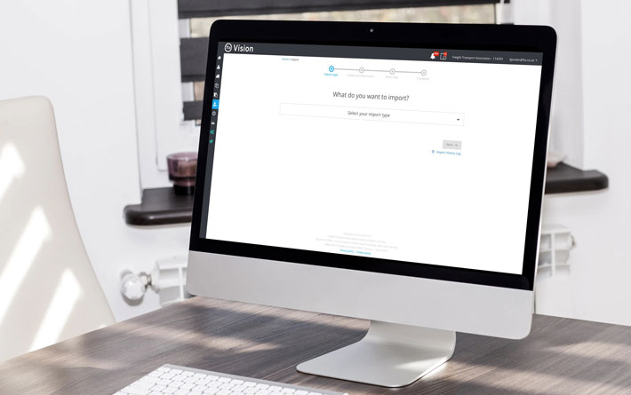 New Vision Uploader – Installation Required