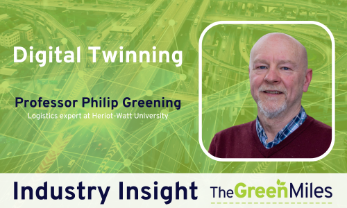 Digital twinning: a critical tool for decarbonising transport