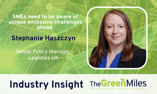SMEs need to be aware of unique challenges ahead, says Logistics UK