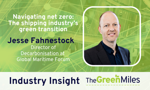 Navigating net zero: The shipping industry’s green transition