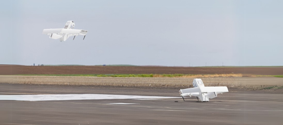 Amazon releases the drones…