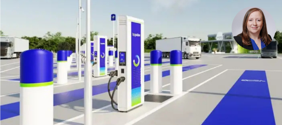 BP Pulse and Moto announce e-truck collab