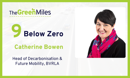 The Green Miles’ nine question decarbonisation challenge – Catherine Bowen