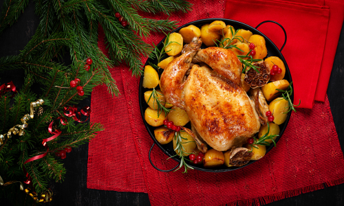 Logistics goes the extra 65,000km to deliver Christmas dinner