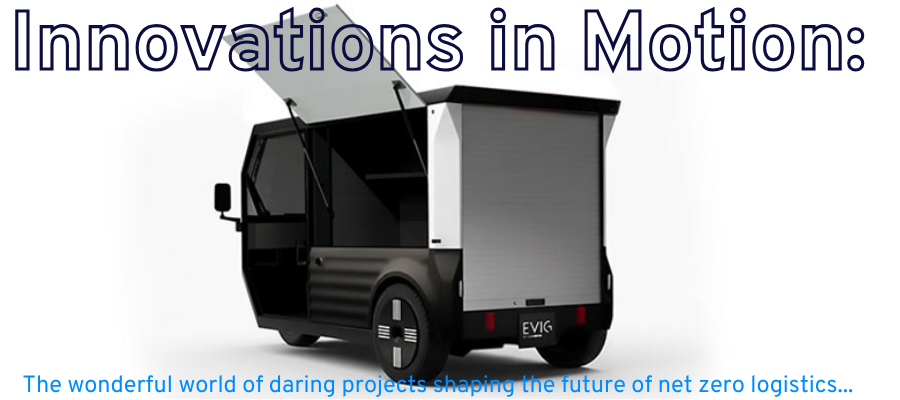 Clean Motion’s last mile delivery solution