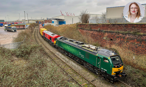 DB Cargo trials tri-mode locomotive