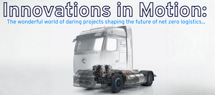 Daimler Truck unveils Mercedes-Benz NextGenH2 Truck