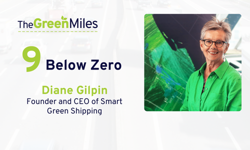 The Green Miles’ nine question decarbonisation challenge – Diane Gilpin
