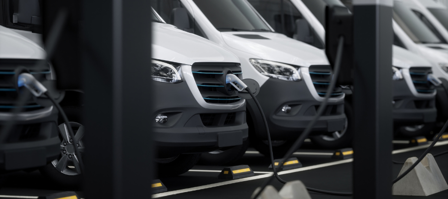 Electric van sales end 2024 with slight growth