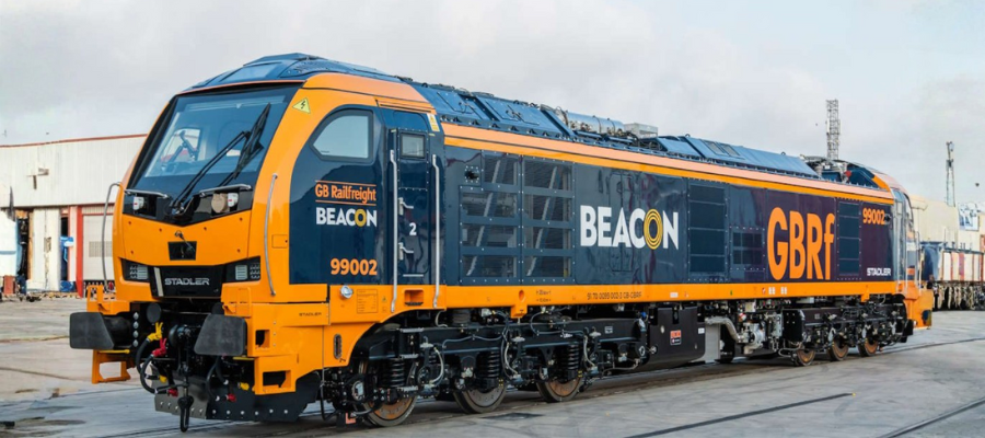 GB Railfreight on track to decarbonisation