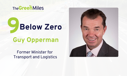 The Green Miles’ nine question decarbonisation challenge – Guy Opperman