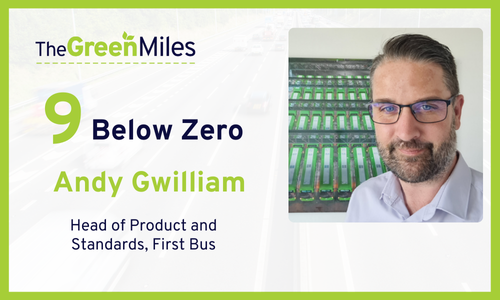 The Green Miles’ nine question decarbonisation challenge – Andy Gwilliam