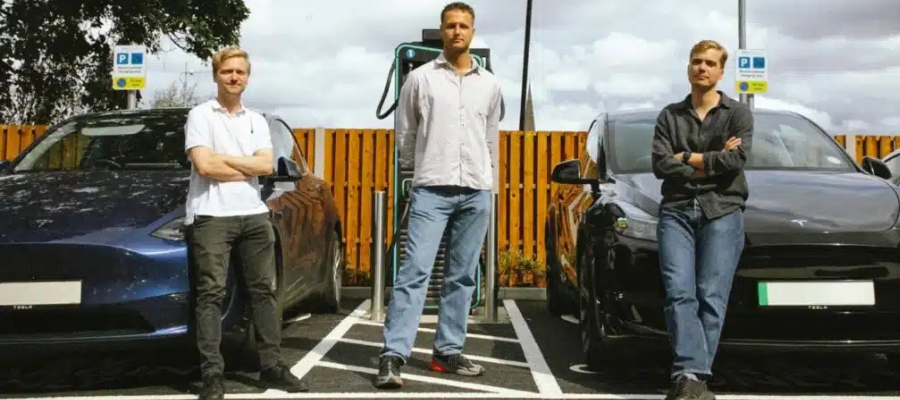 Hubber Hubber – ex Tesla trio secure £60 million to tackle “urban charging problem”