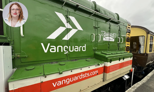 Hydrogen-powered railway enters the market