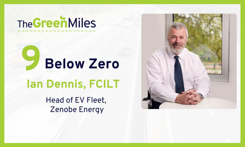The Green Miles’ nine question decarbonisation challenge – Ian Dennis FCILT