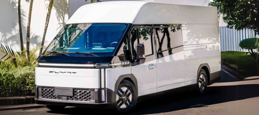 In like Flynt: Dutch start up launching electric vans in UK