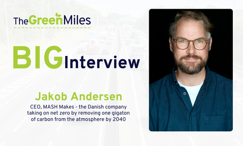 The Green Miles’ nine question decarbonisation challenge – Jakob Andersen