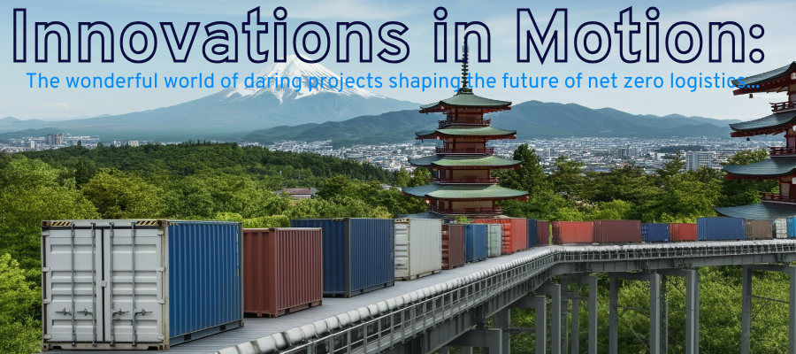 Japan’s colossal cargo conveyor belt system