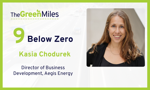 The Green Miles’ nine question decarbonisation challenge – Kasia Chodurek