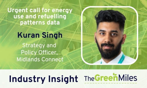 Urgent call for energy use and refuelling patterns data
