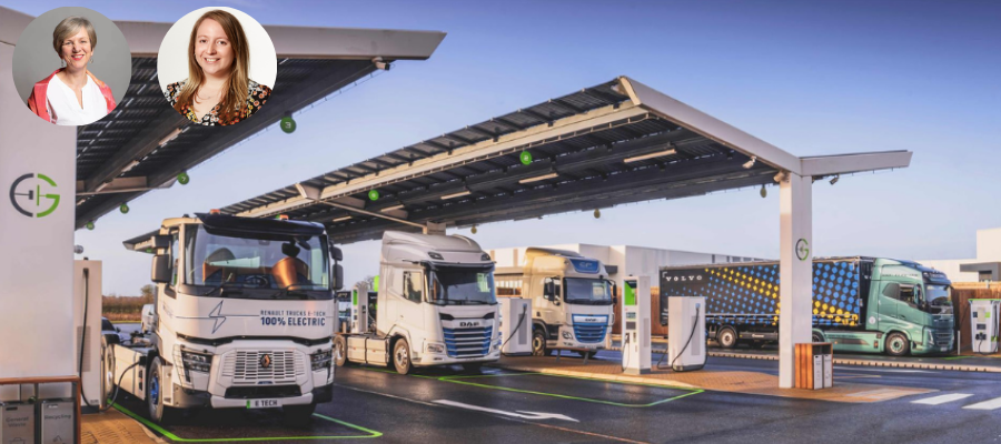 Logistics UK reacts as government announces plans to reduce red tape for EV charge points