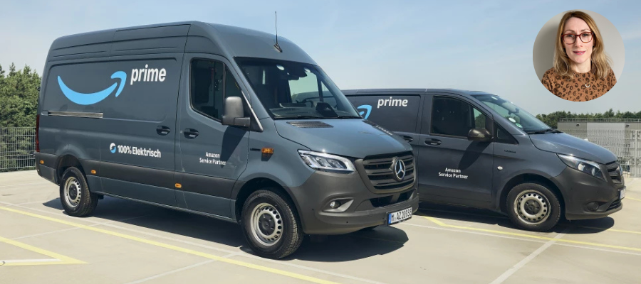 Logistics UK responds as Amazon announces additional 5,000 electric vans