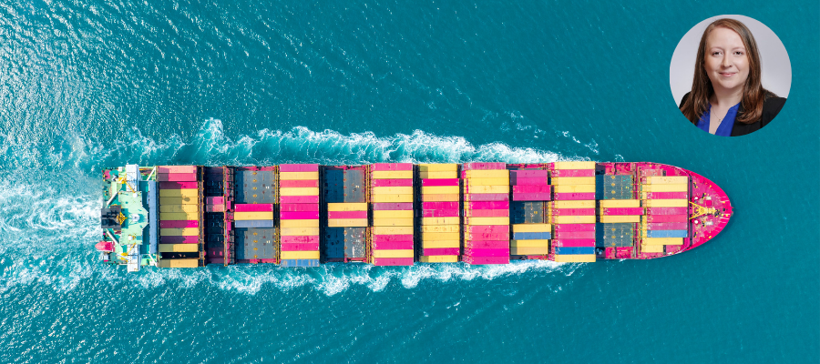 Logistics UK responds as UK government invests £30 million in green shipping