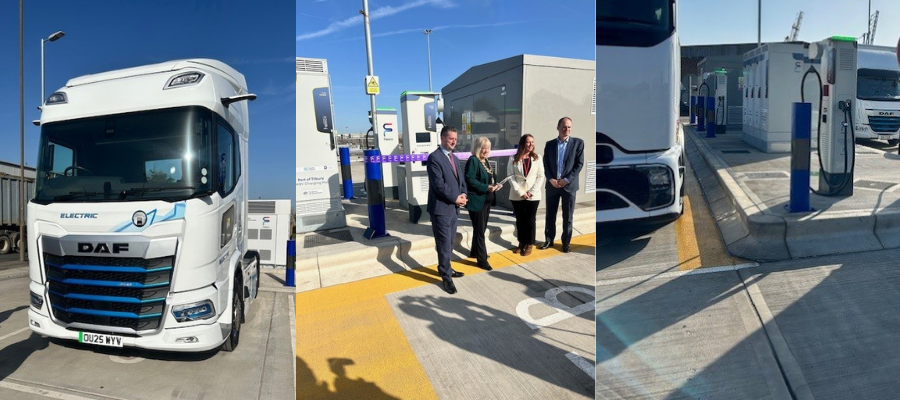 Logistics UK’s Head of Decarbonisation witnesses Port of Tilbury milestone